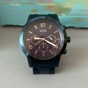 Guess Dark Navy Waterpro Watch